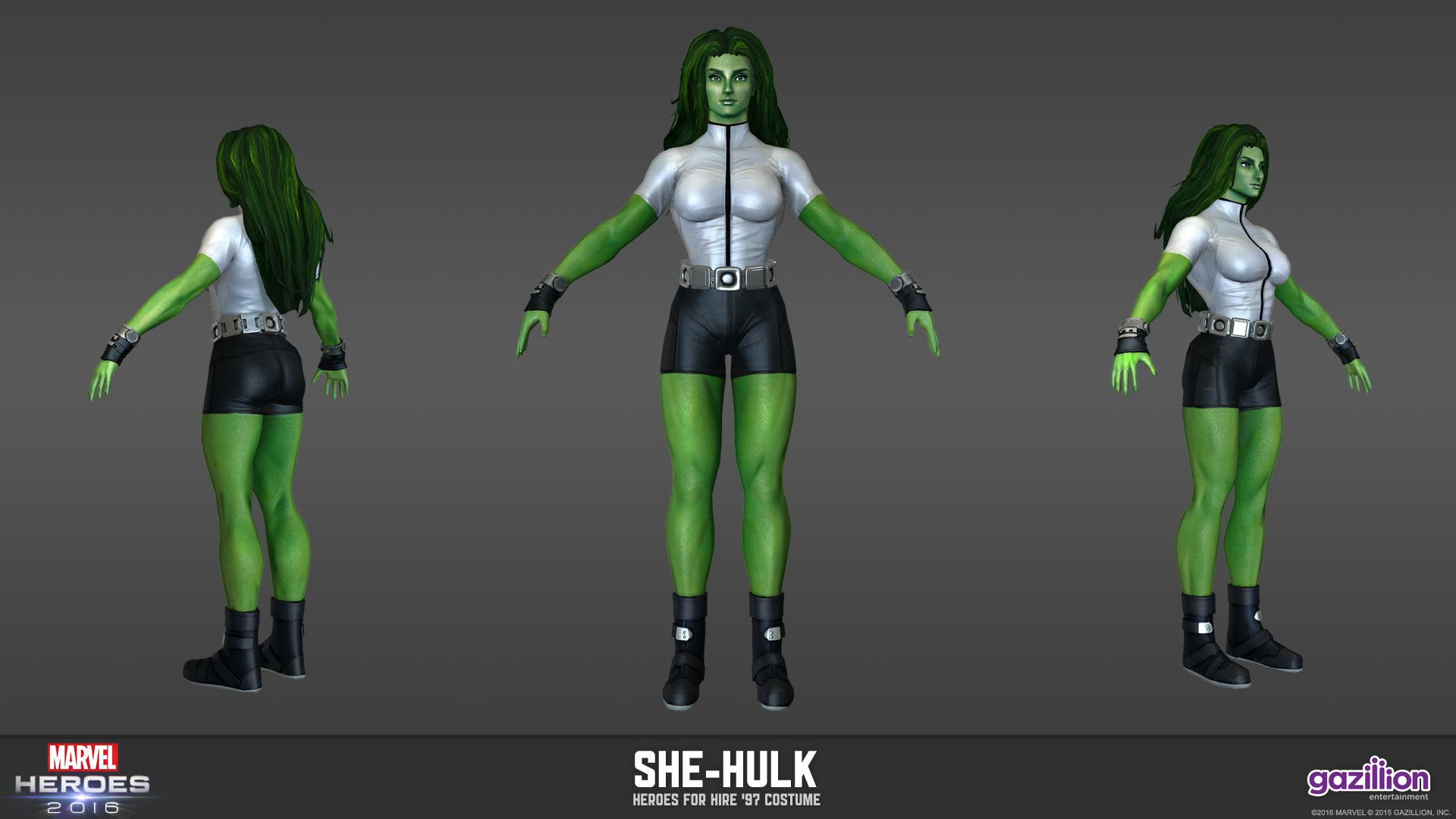 She Hulk - Model Sheet She Hulk , HD Wallpaper & Backgrounds