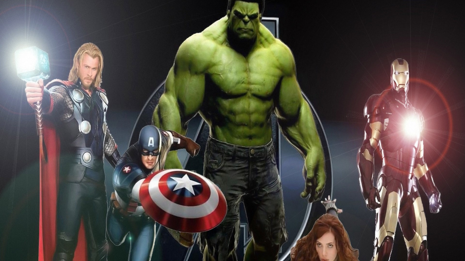 Incredible Hulk , HD Wallpaper & Backgrounds