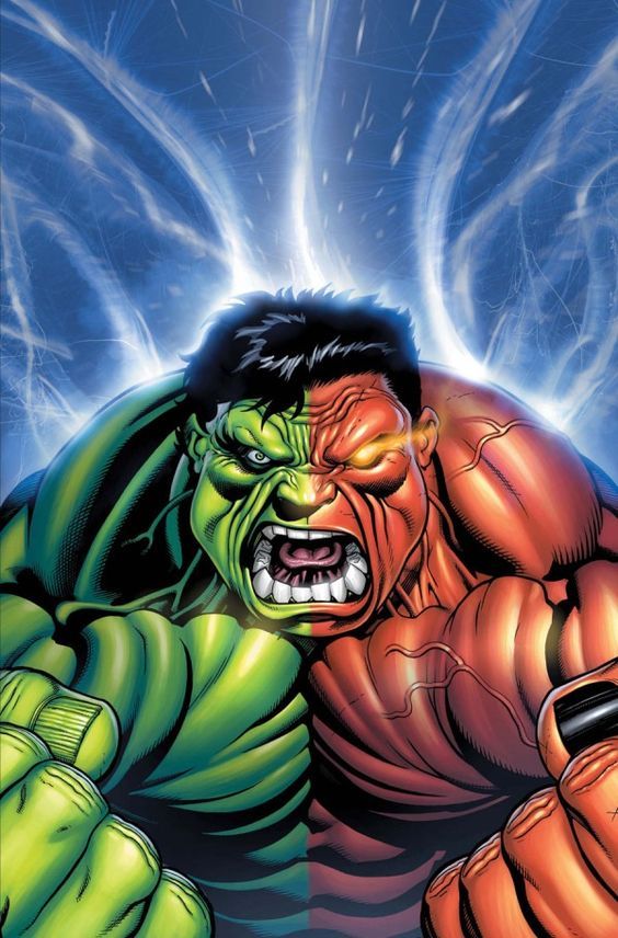 Hulk Wallpaper - Hulk Vs Red Hulk , HD Wallpaper & Backgrounds
