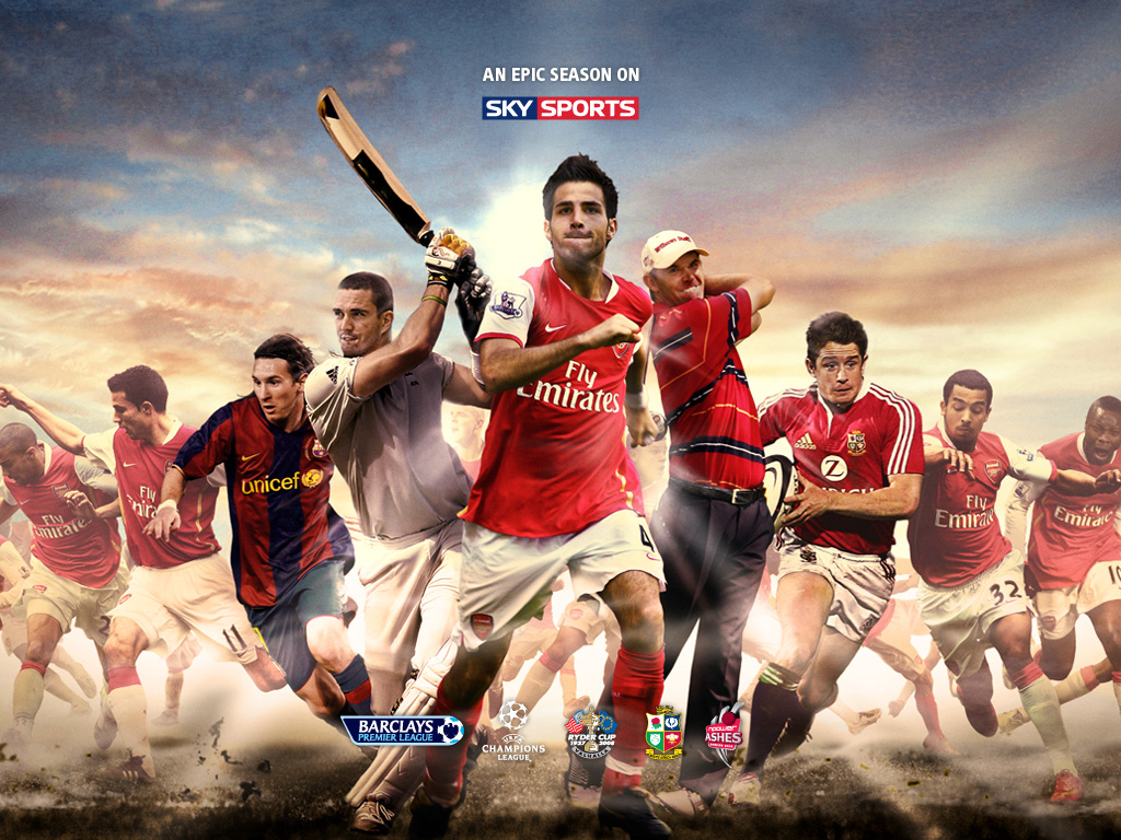 Arsenal Wallpaper - Arsenal1024 - Sky Sports , HD Wallpaper & Backgrounds