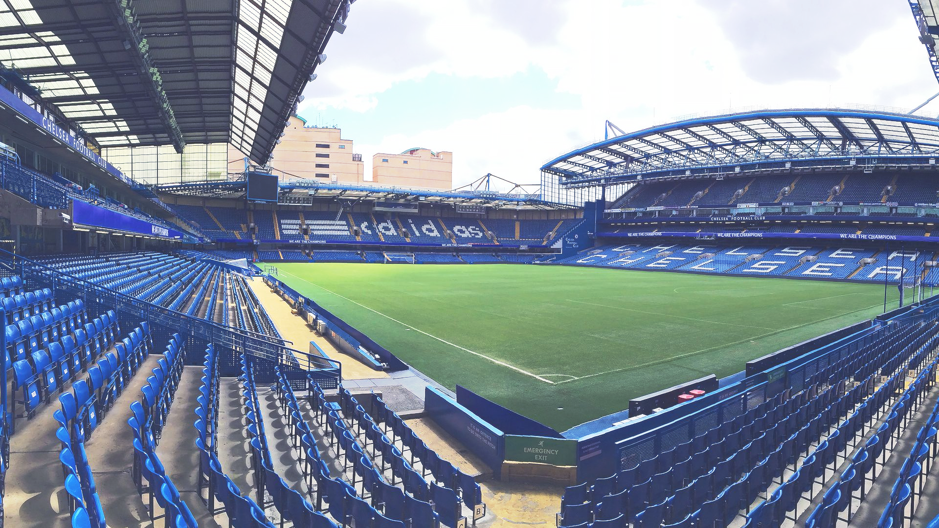 Chelsea Fc Wallpaper 1920x1080 Stamford Bridge Stadium 1937660 Hd Wallpaper Backgrounds Download