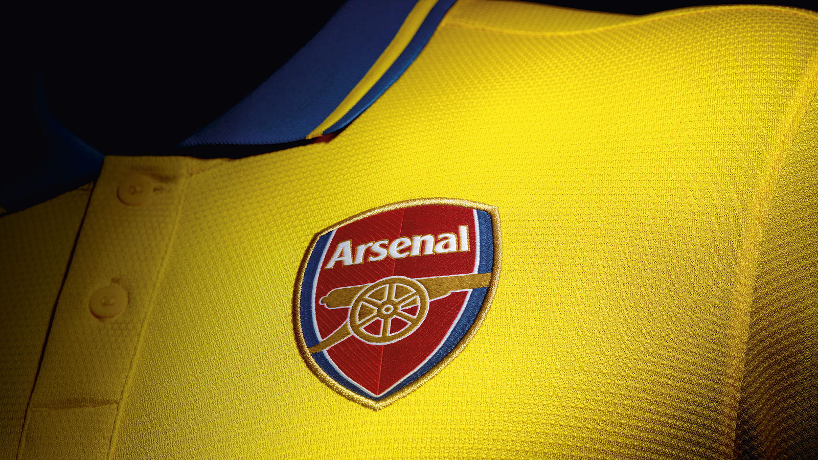 Arsenal Away Shirt 2013-14 Crest - Emirates Stadium , HD Wallpaper & Backgrounds