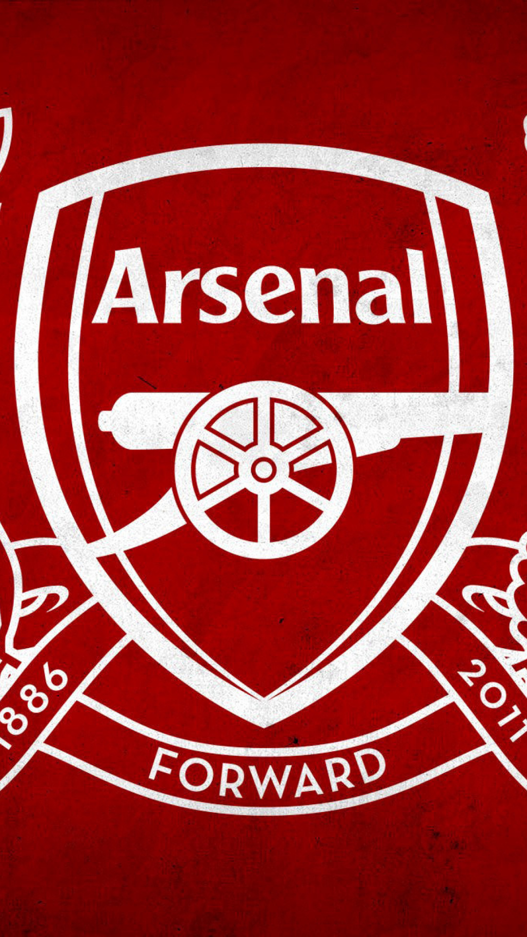 Arsenal Logo Wallpaper For Mobile Free Download - Arsenal Logo Black And White , HD Wallpaper & Backgrounds
