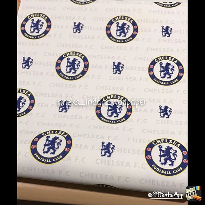 Wallpaper Dinding Motif Club Bola Chelsea - Let's All Laugh At Chelsea , HD Wallpaper & Backgrounds