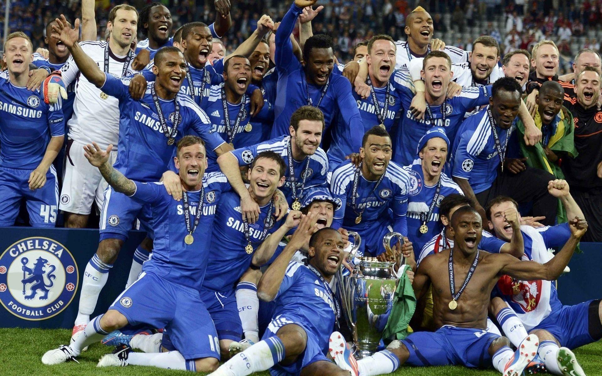 Download Wallpaper - Chelsea Champions League 2012 Hd , HD Wallpaper & Backgrounds