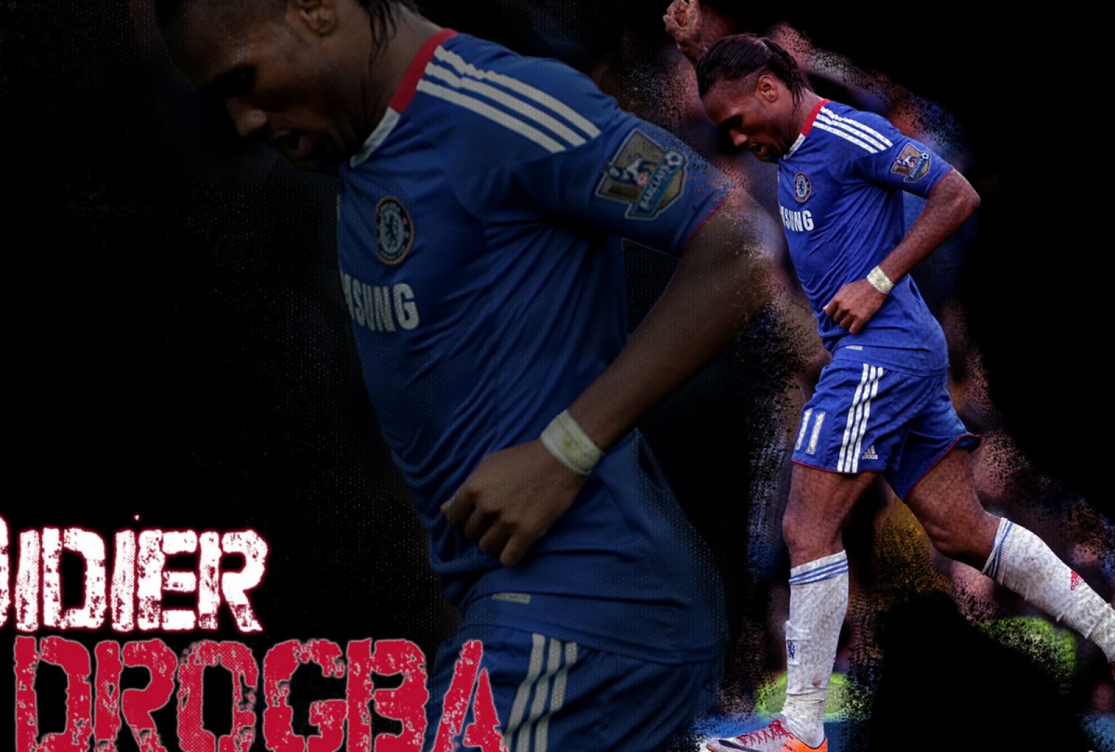 Chelsea Wallpaper Didier Drogba - Drogba Wallpaper 2012 , HD Wallpaper & Backgrounds