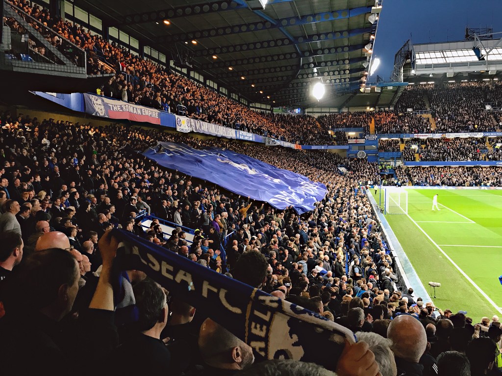 Chelsea Vs Tottenham Preview, Line-ups, Betting Odds - プレミア リーグ スタジアム , HD Wallpaper & Backgrounds