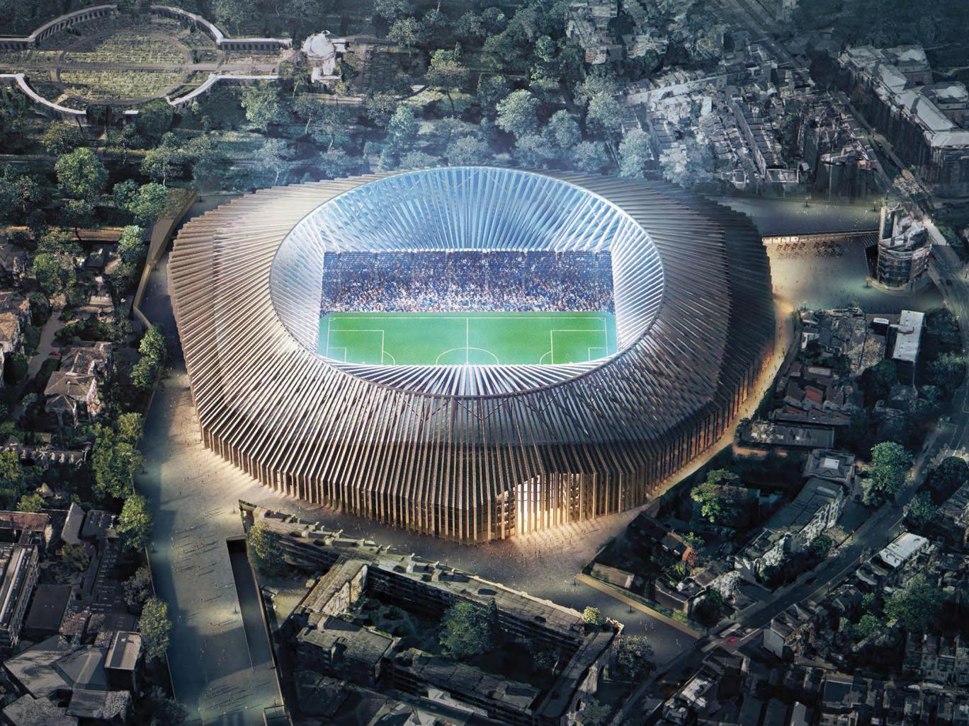 Chelsea Redevelopment Plans For Stamford Bridge Wallpaper - Stamford Bridge New Plans , HD Wallpaper & Backgrounds