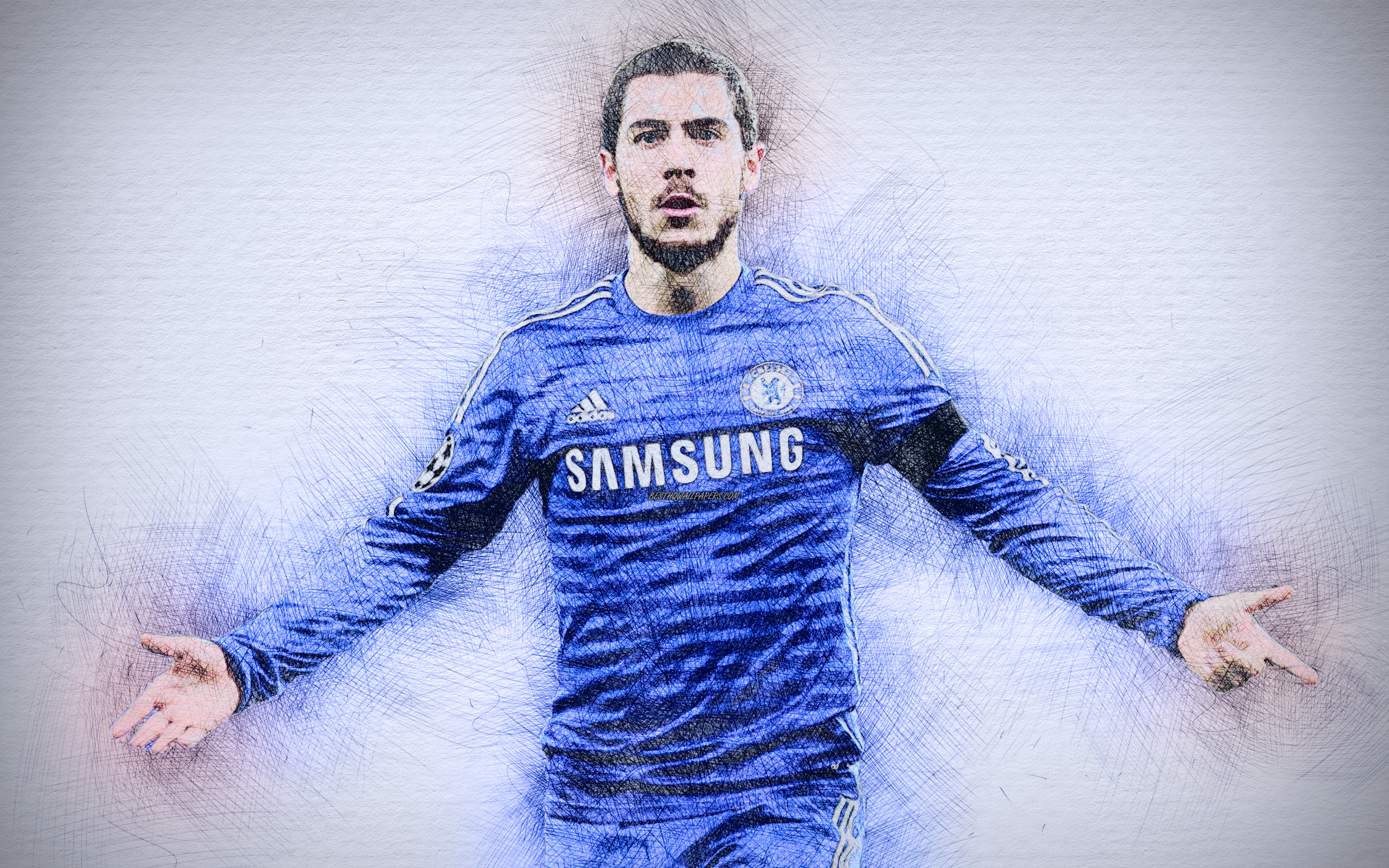 Eden Hazard, Chelsea F - Player , HD Wallpaper & Backgrounds