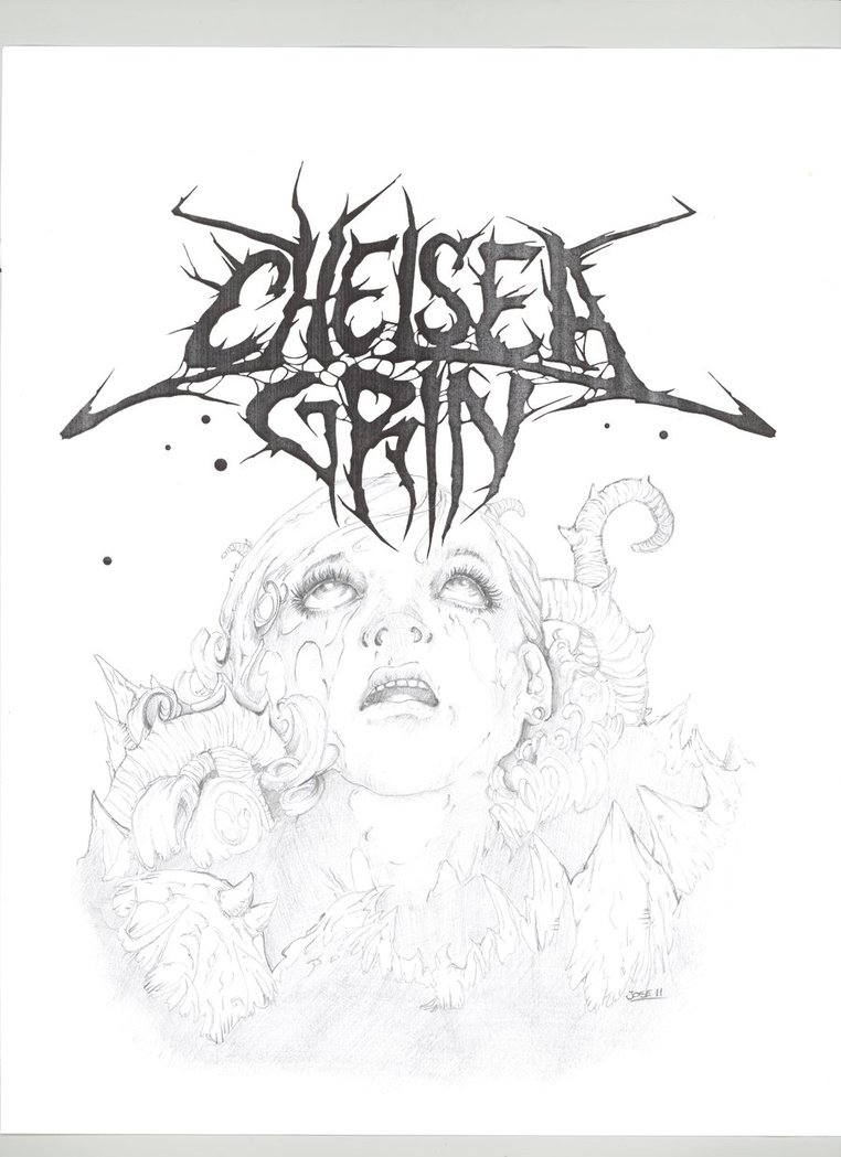 Chelsea Phone Wallpaper - Chelsea Grin Logo , HD Wallpaper & Backgrounds