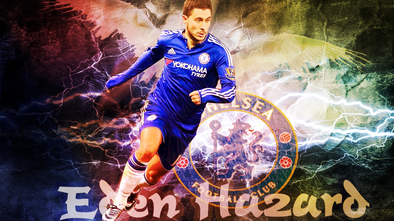 Best Of Wallpaper Chelsea Eden Hazard - Hazard Chelsea , HD Wallpaper & Backgrounds