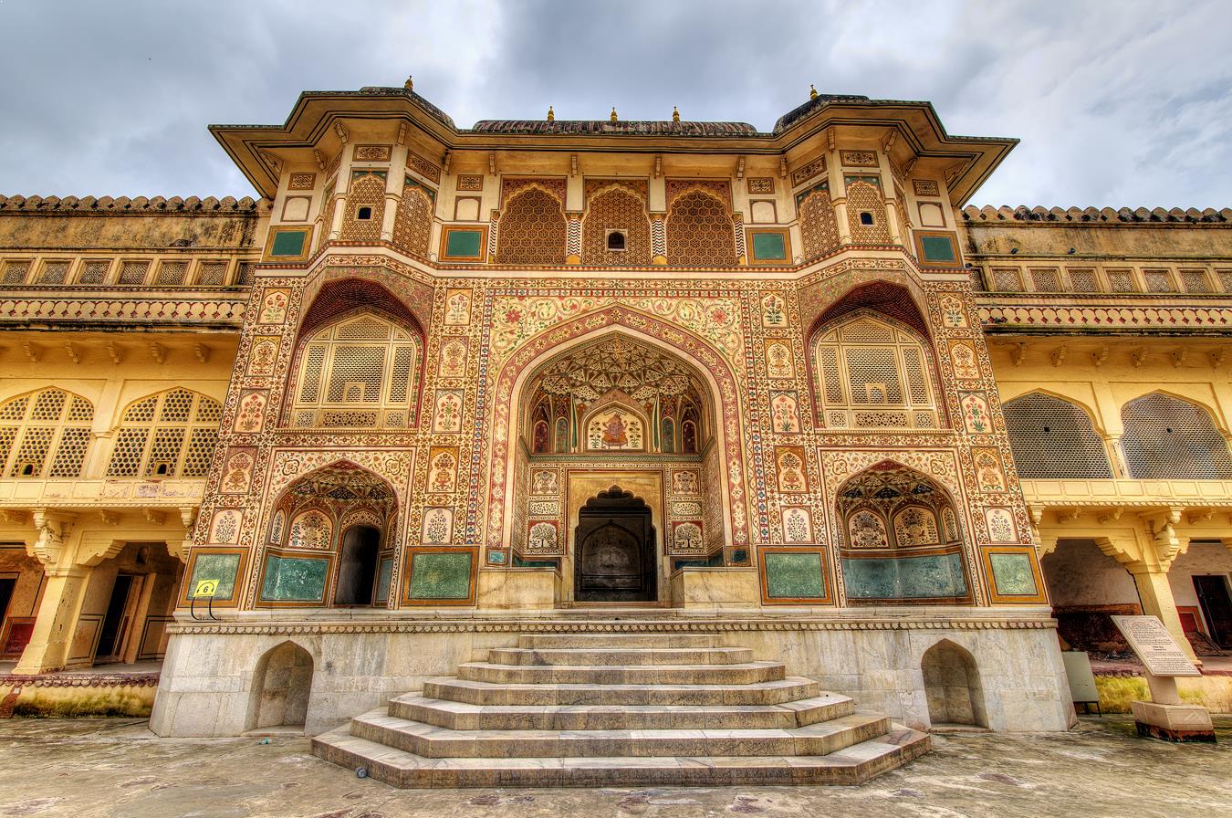 Amer Fort - Jaipur Image - Amber Fort , HD Wallpaper & Backgrounds