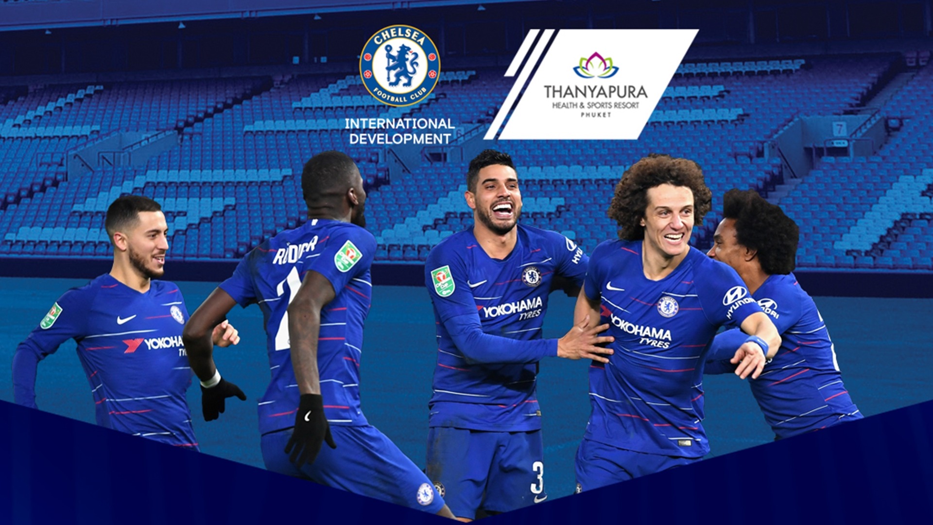 Chelsea Fc International Player Development Camp - Chelsea Fc Squad Wallpaper 2019 , HD Wallpaper & Backgrounds