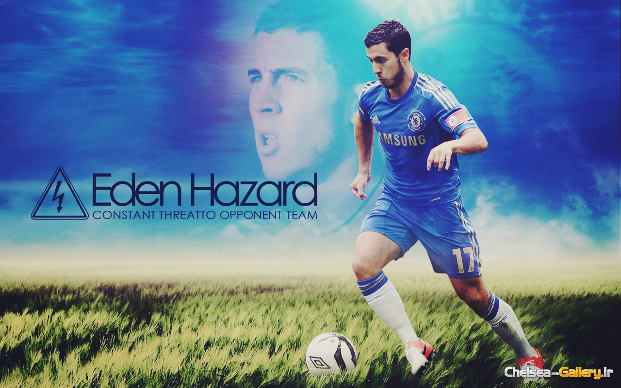 Eden Hazard Chelsea Stock - Kick Up A Soccer Ball , HD Wallpaper & Backgrounds