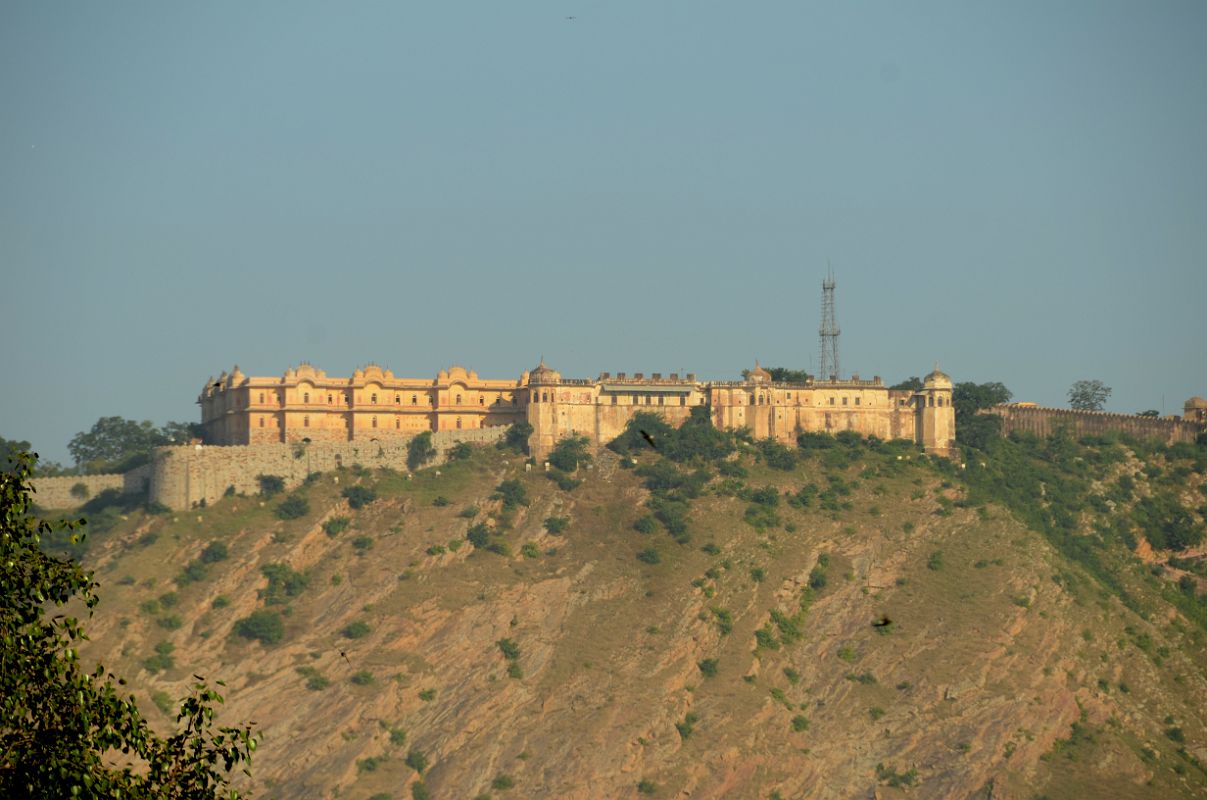 Nahargarh Fort - Jaipur Image - Nahargarh Fort Jaipur , HD Wallpaper & Backgrounds