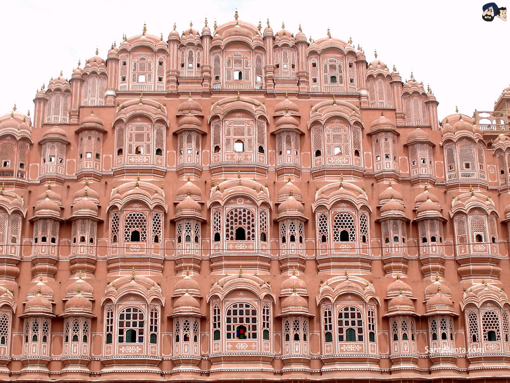 Download Full Wallpaper - Hawa Mahal , HD Wallpaper & Backgrounds