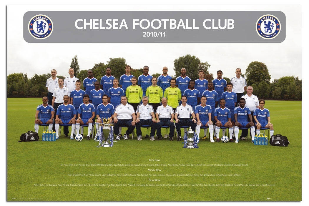 Chelsea Fc Squad Wallpaper 06 07 07 08 08 Chelsea Squad 08 09 Hd Wallpaper Backgrounds Download