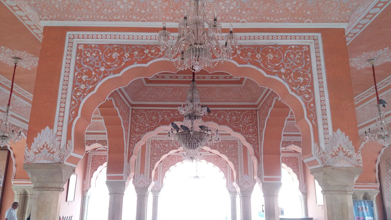 City Palace , Jaipur - City Palace, Jaipur , HD Wallpaper & Backgrounds