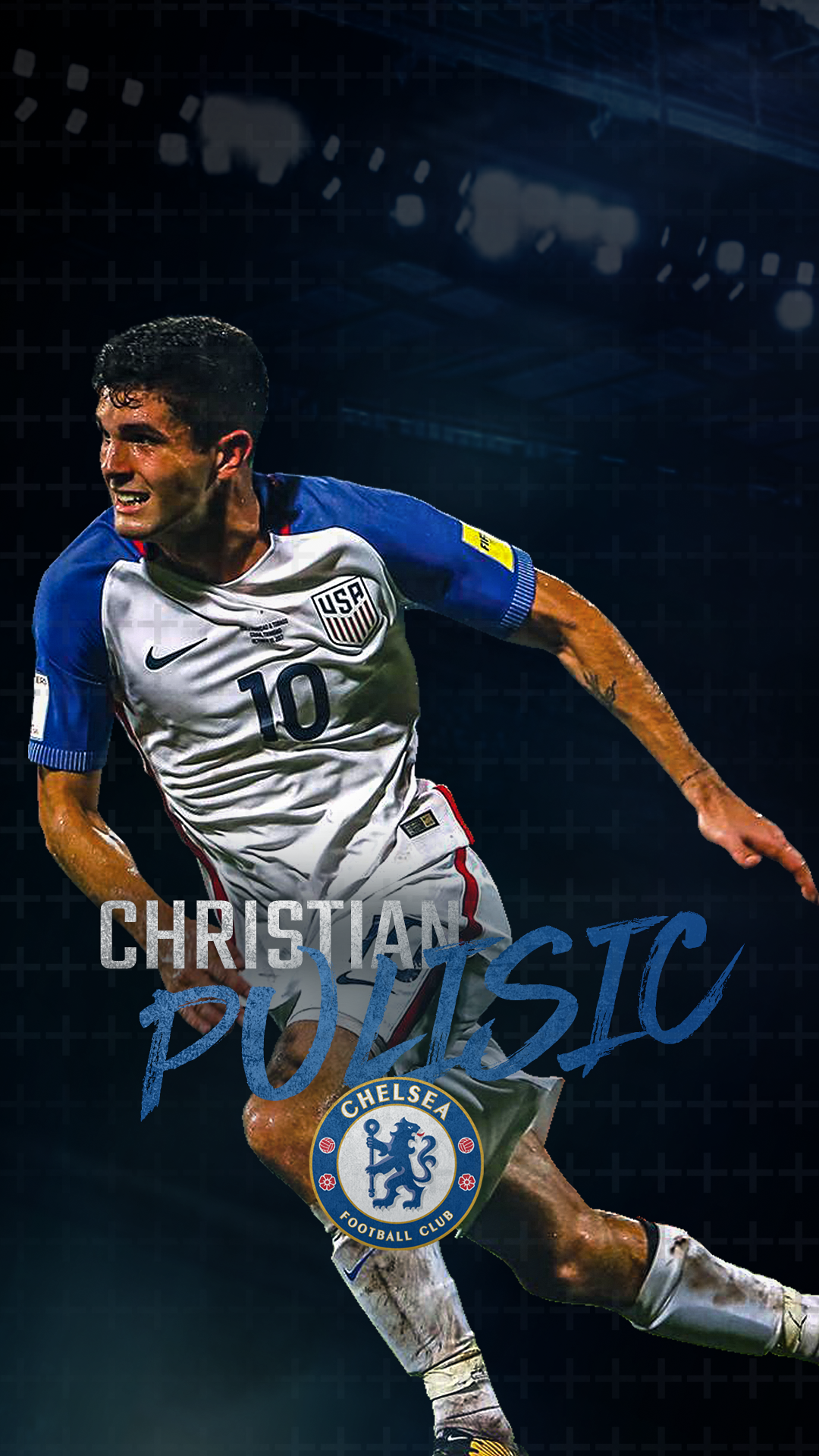 Christian Pulisic Phone Wallpaper - Christian Pulisic , HD Wallpaper & Backgrounds