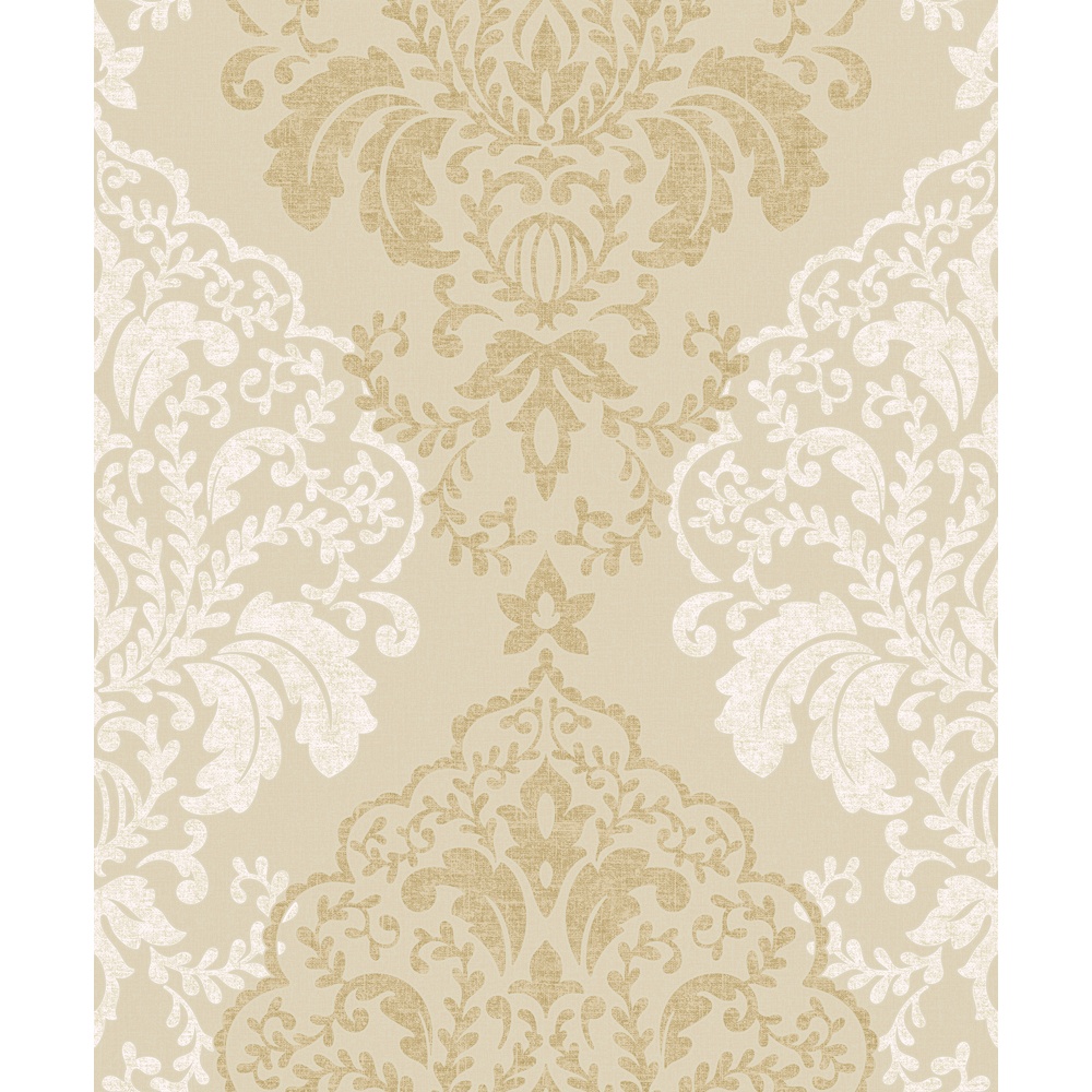 Textured Damask Wallpapers Group - White And Gold Damask , HD Wallpaper & Backgrounds