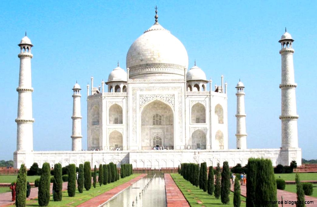 View Original Size - Taj Mahal , HD Wallpaper & Backgrounds