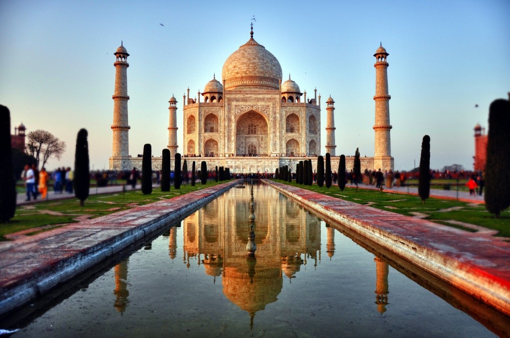 Taj Mahal , HD Wallpaper & Backgrounds