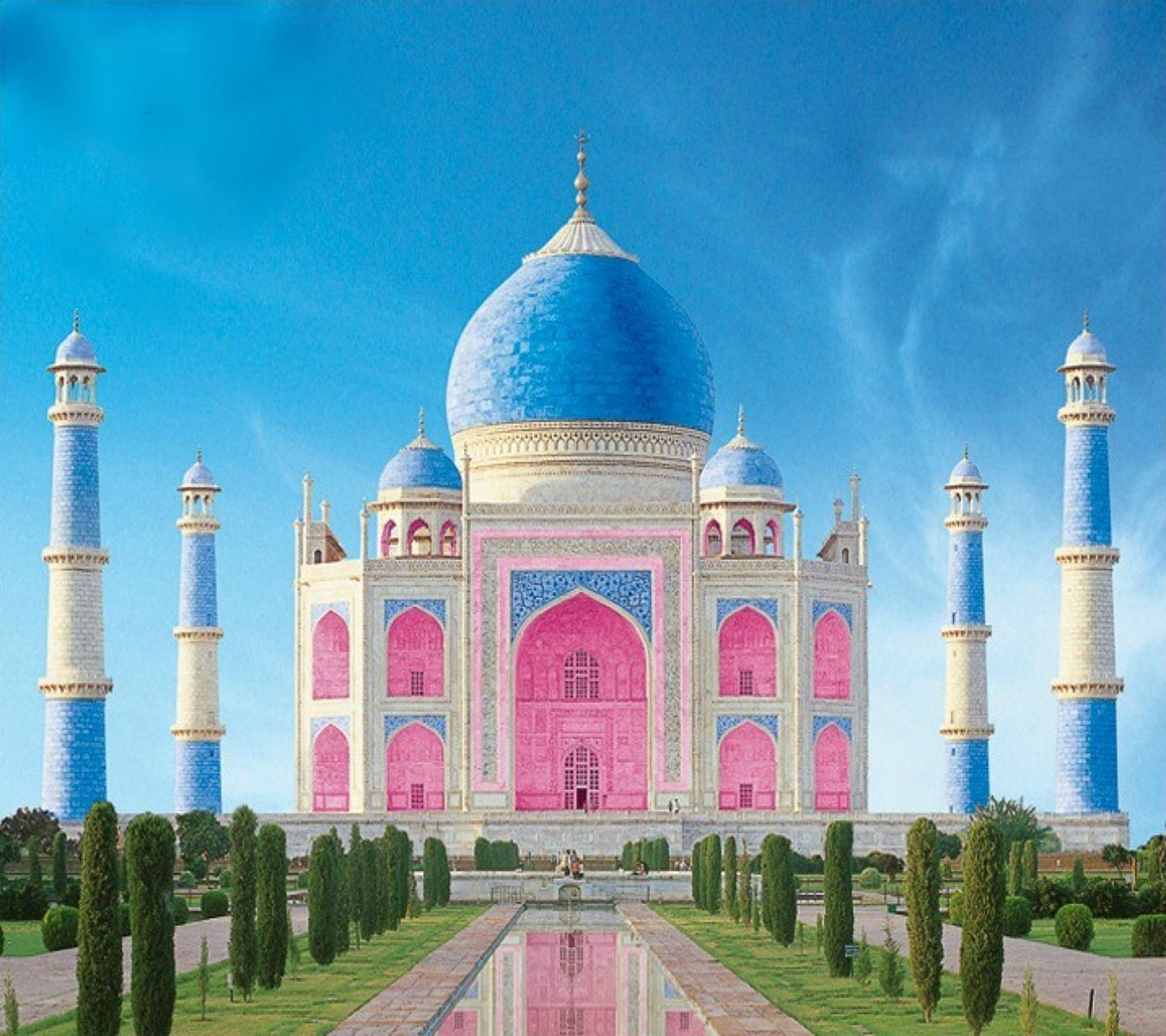 Taj Mahal Hd Wallpapers Images Pictures Photos Download Taj
