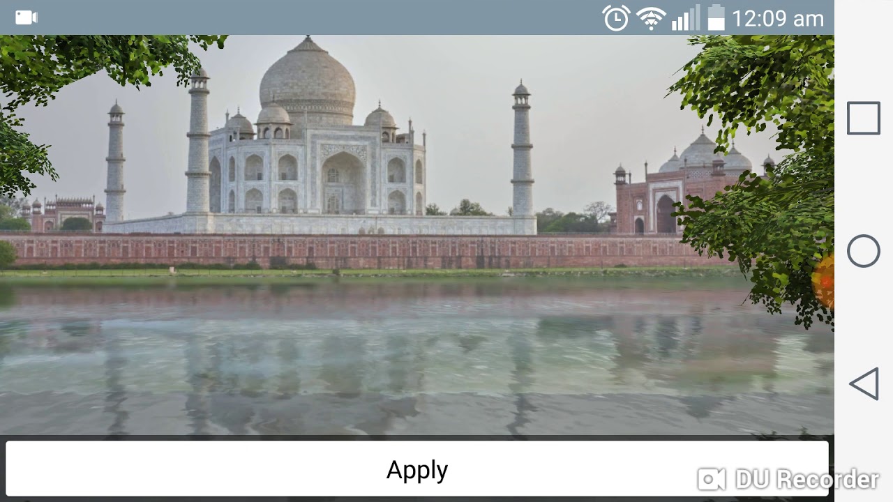 Taj Mahal 3d Live Wallpaper - Taj Mahal , HD Wallpaper & Backgrounds