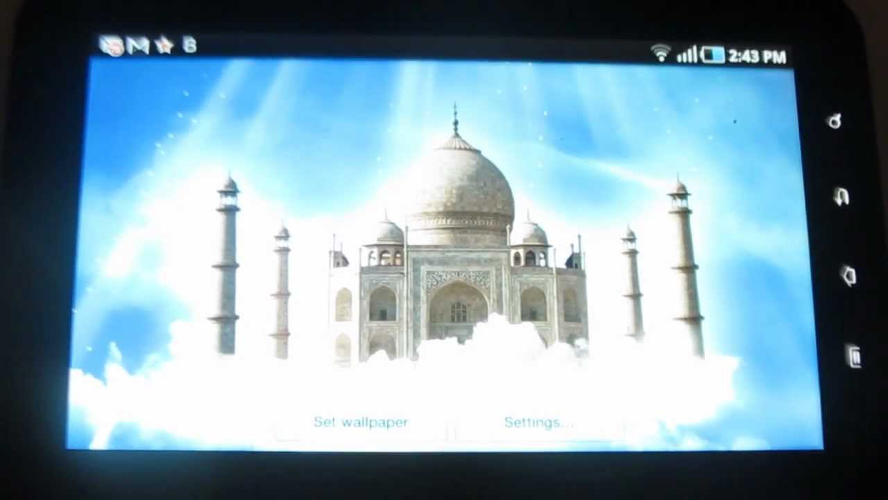 Taj Mahal Live Wallpaper - Taj Mahal , HD Wallpaper & Backgrounds