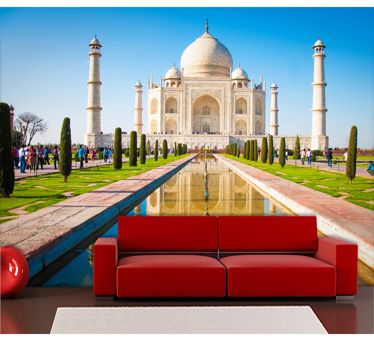 Taj - Taj Mahal , HD Wallpaper & Backgrounds