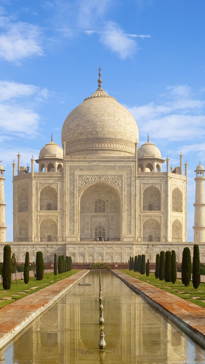 Taj Mahal Hd Wallpaper 1080p - Taj Mahal , HD Wallpaper & Backgrounds