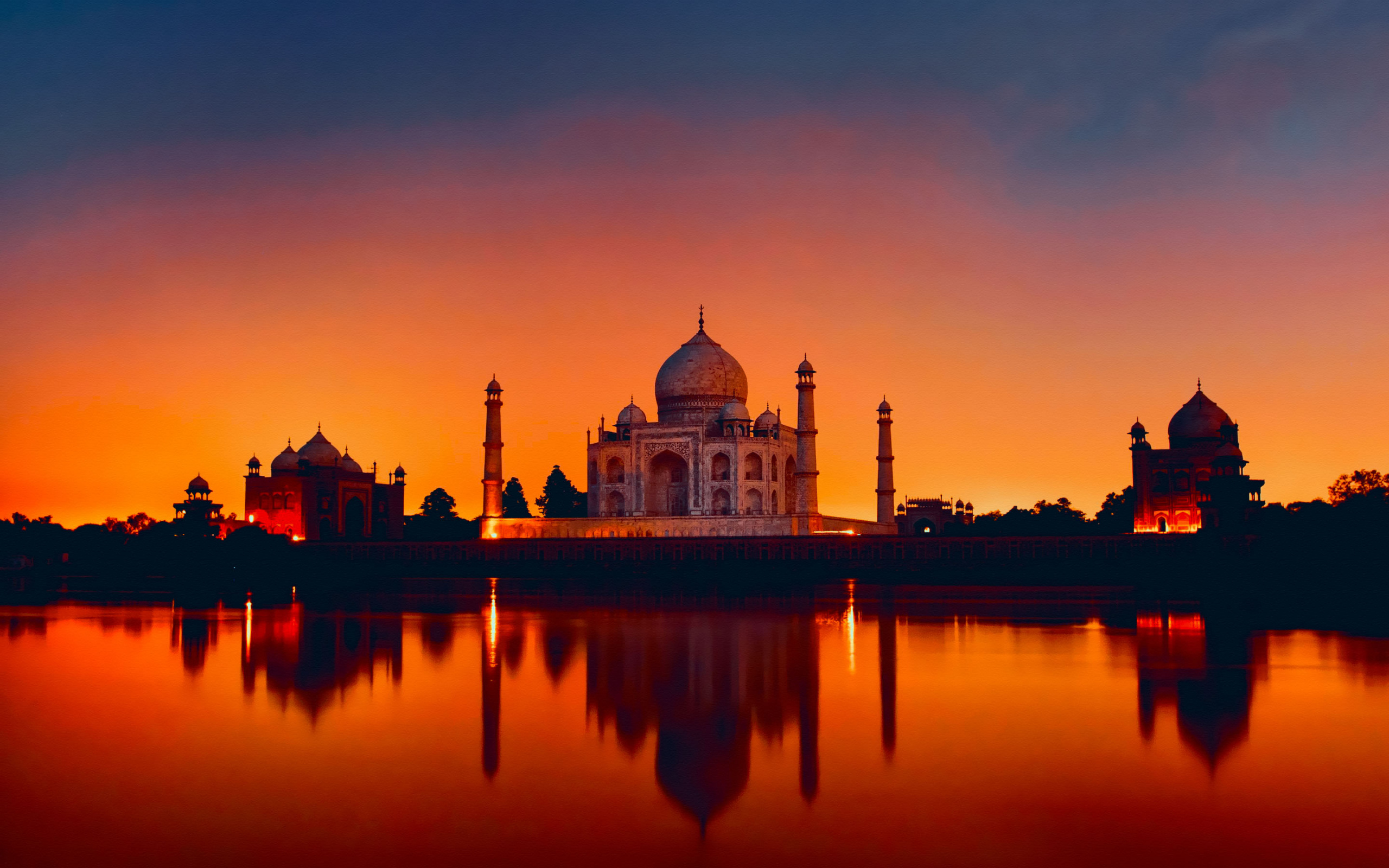 Agra Taj Mahal Wallpaper > - Taj Mahal , HD Wallpaper & Backgrounds