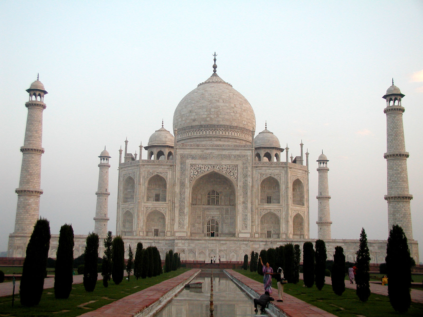 Wonderful Taj Mahal Image - Taj Mahal , HD Wallpaper & Backgrounds