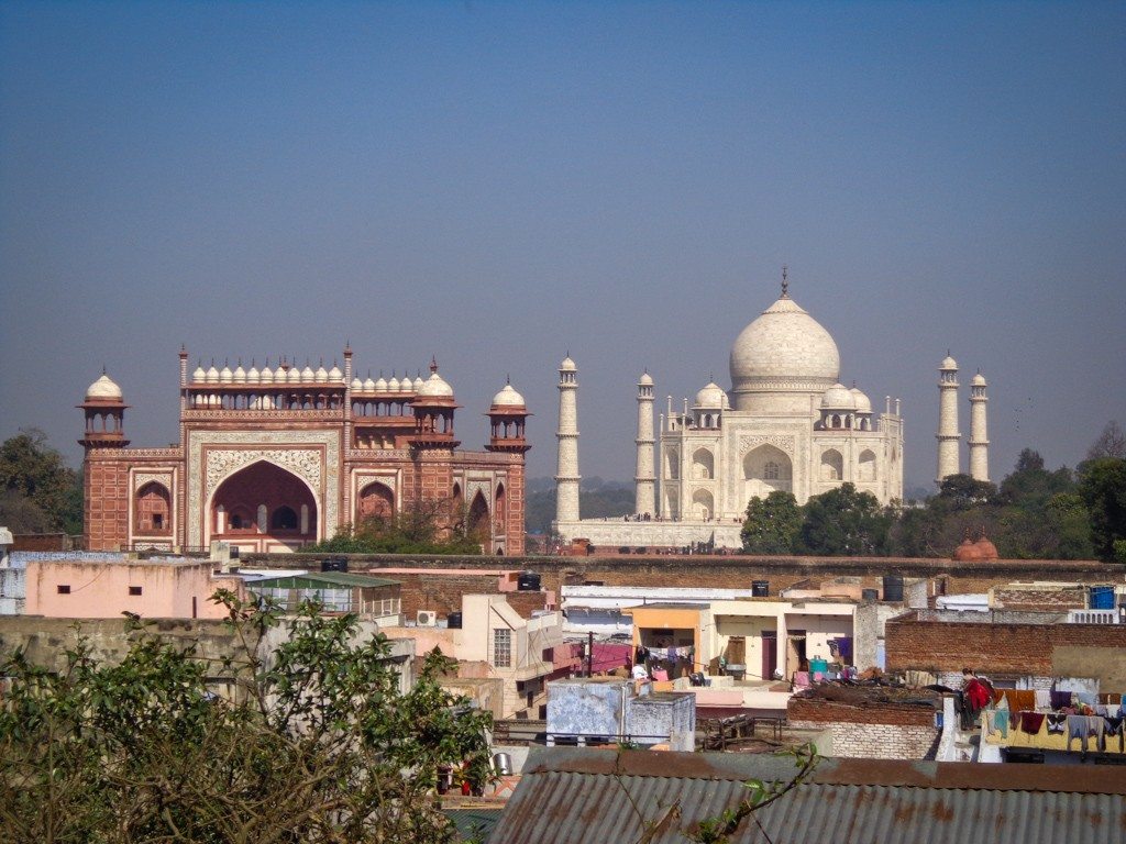 Taj - Taj Mahal , HD Wallpaper & Backgrounds