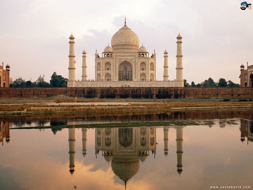 Tajmahal Hd Wallpapers Free - Taj Mahal , HD Wallpaper & Backgrounds