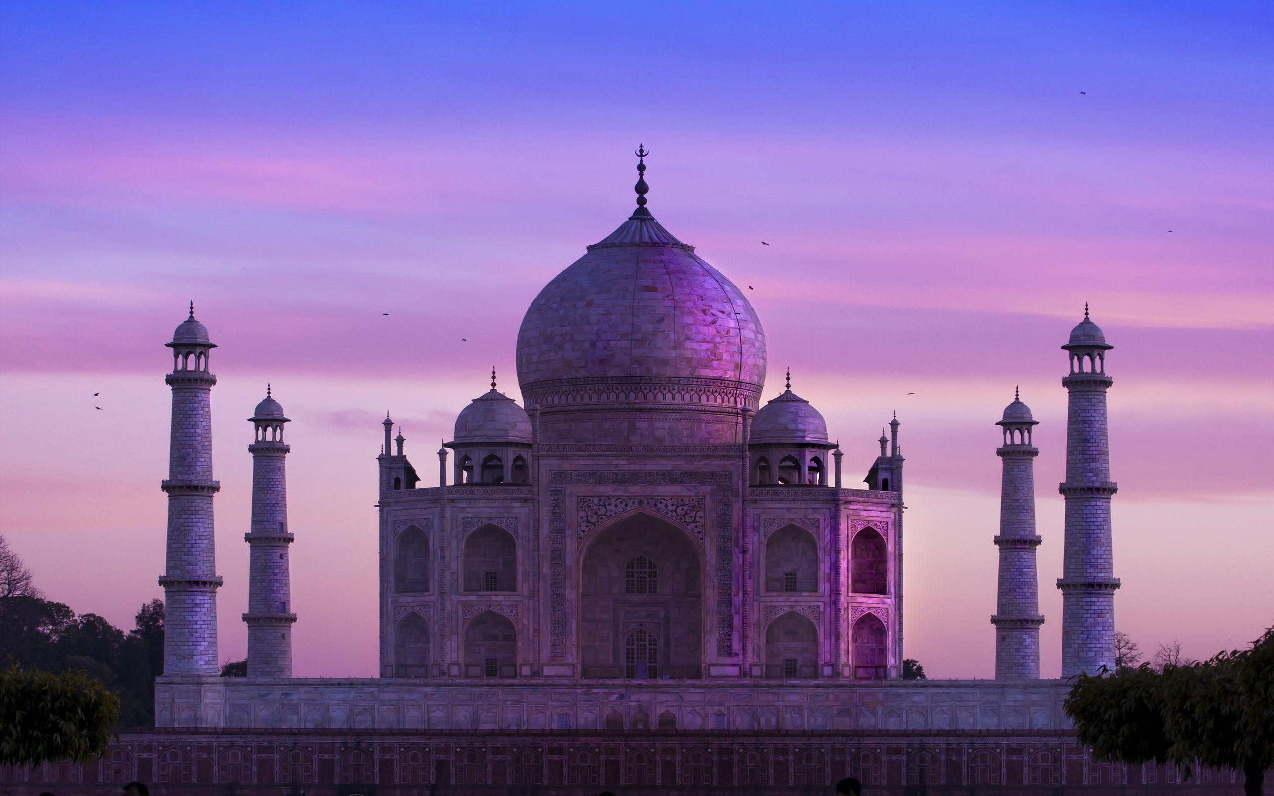 Full Hd Background - Taj Mahal , HD Wallpaper & Backgrounds
