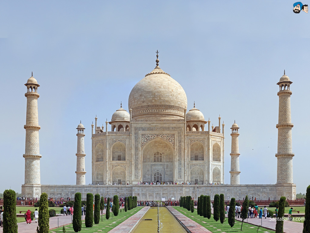 Tajmahal - Taj Mahal , HD Wallpaper & Backgrounds
