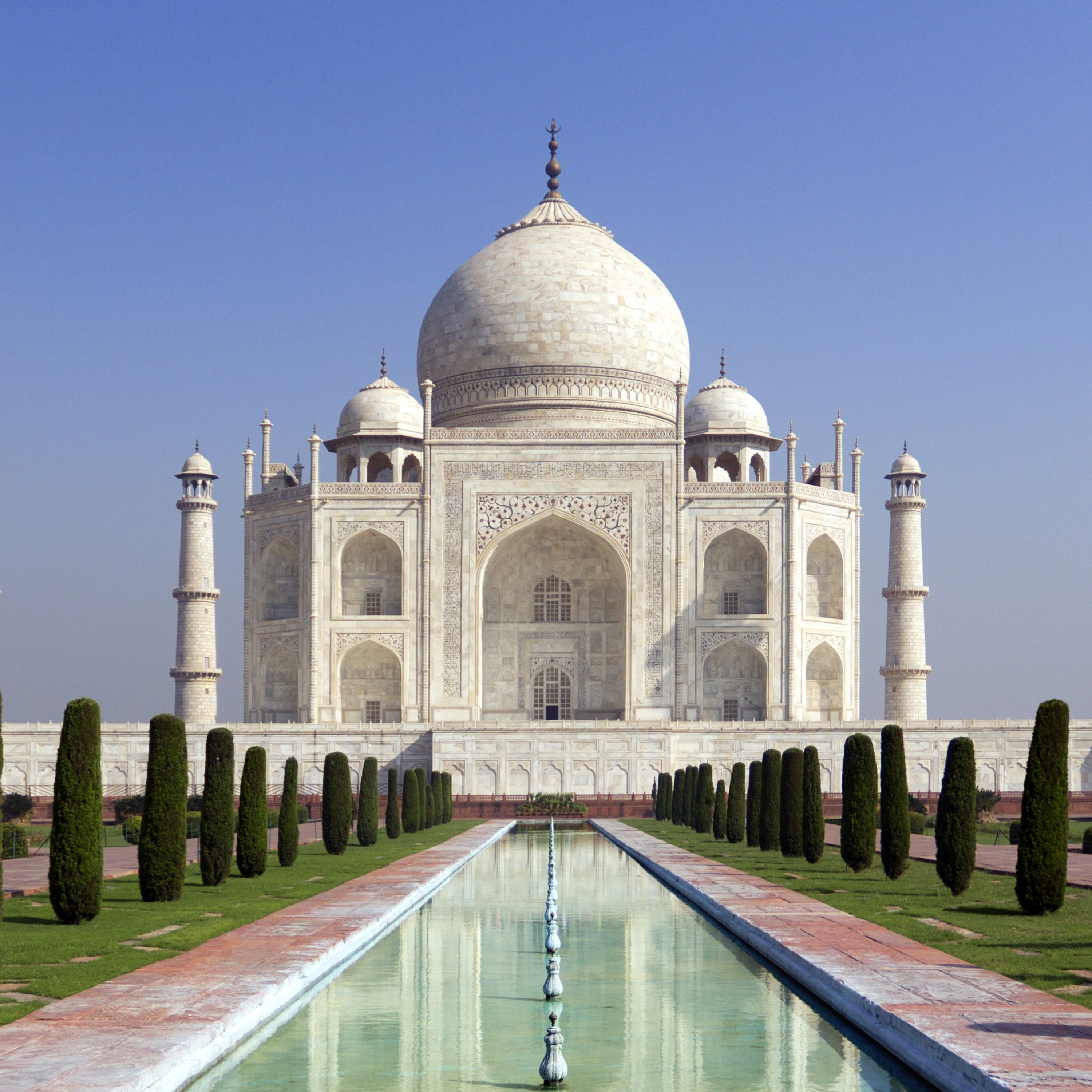 Taj Mahal, India, Agra, Architecture, Building - Taj Mahal , HD Wallpaper & Backgrounds