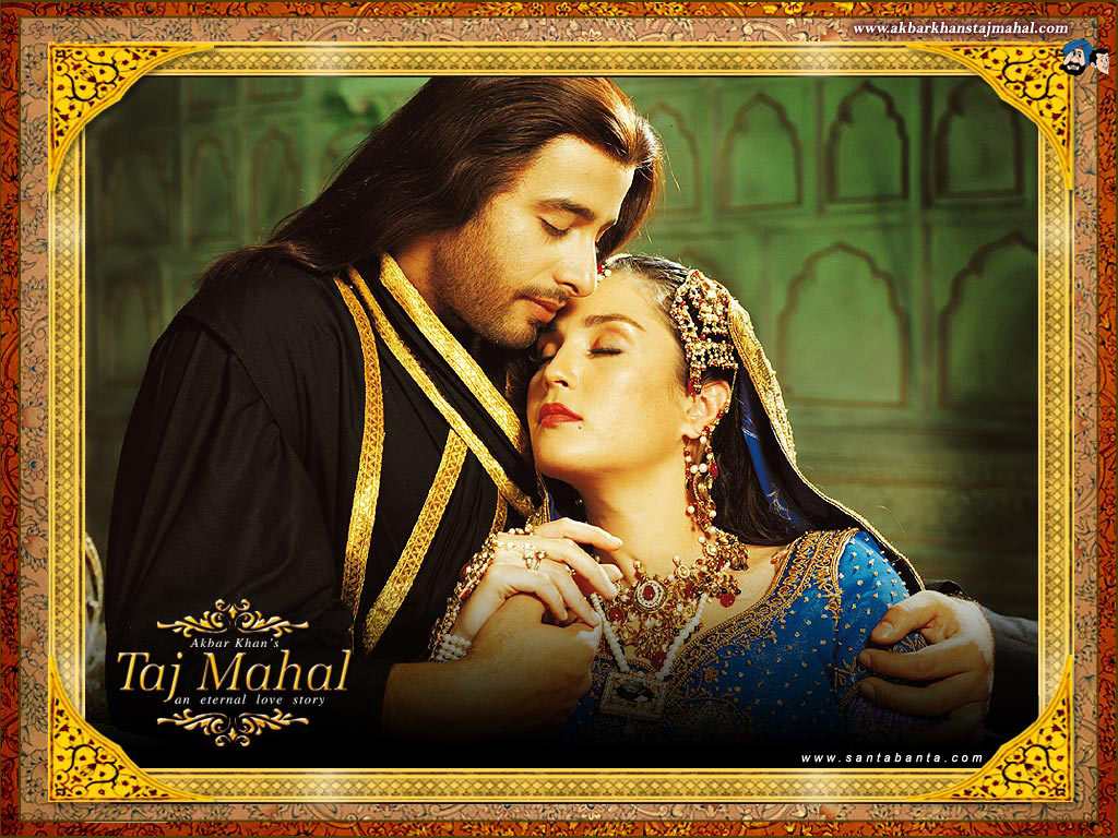 Taj Mahal Ke Wallpaper - Taj Mahal An Eternal Love Story Cast , HD Wallpaper & Backgrounds