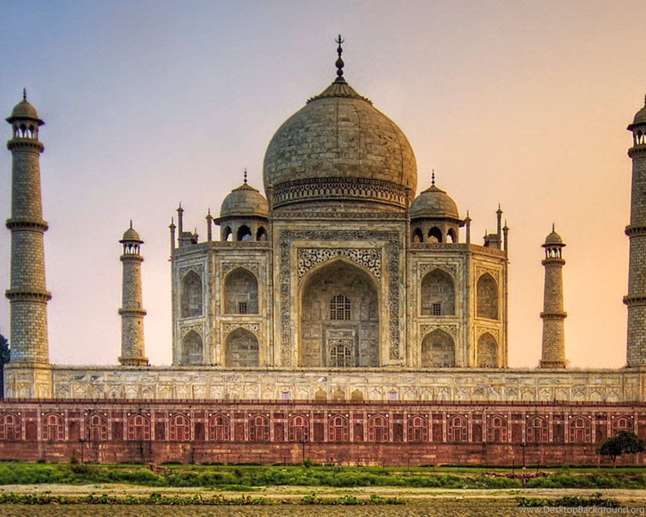 Widescreen - Taj Mahal , HD Wallpaper & Backgrounds