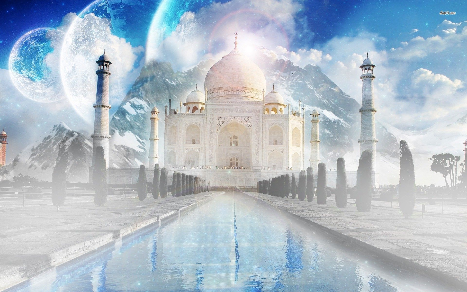 Taj Mahal Wallpaper , HD Wallpaper & Backgrounds