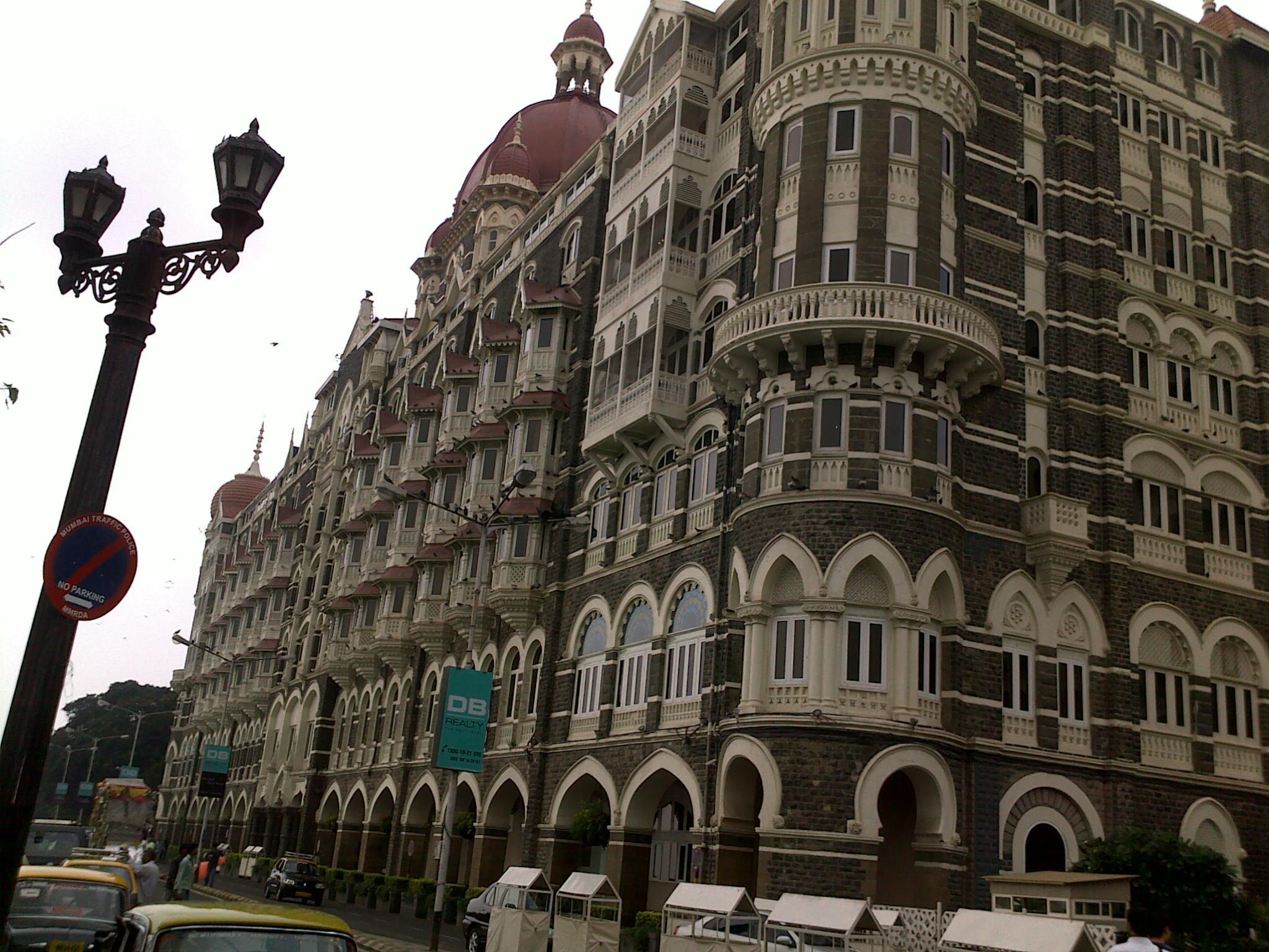Hotel Taj Mahal Mumbai - Taj Mahal Palace & Tower , HD Wallpaper & Backgrounds