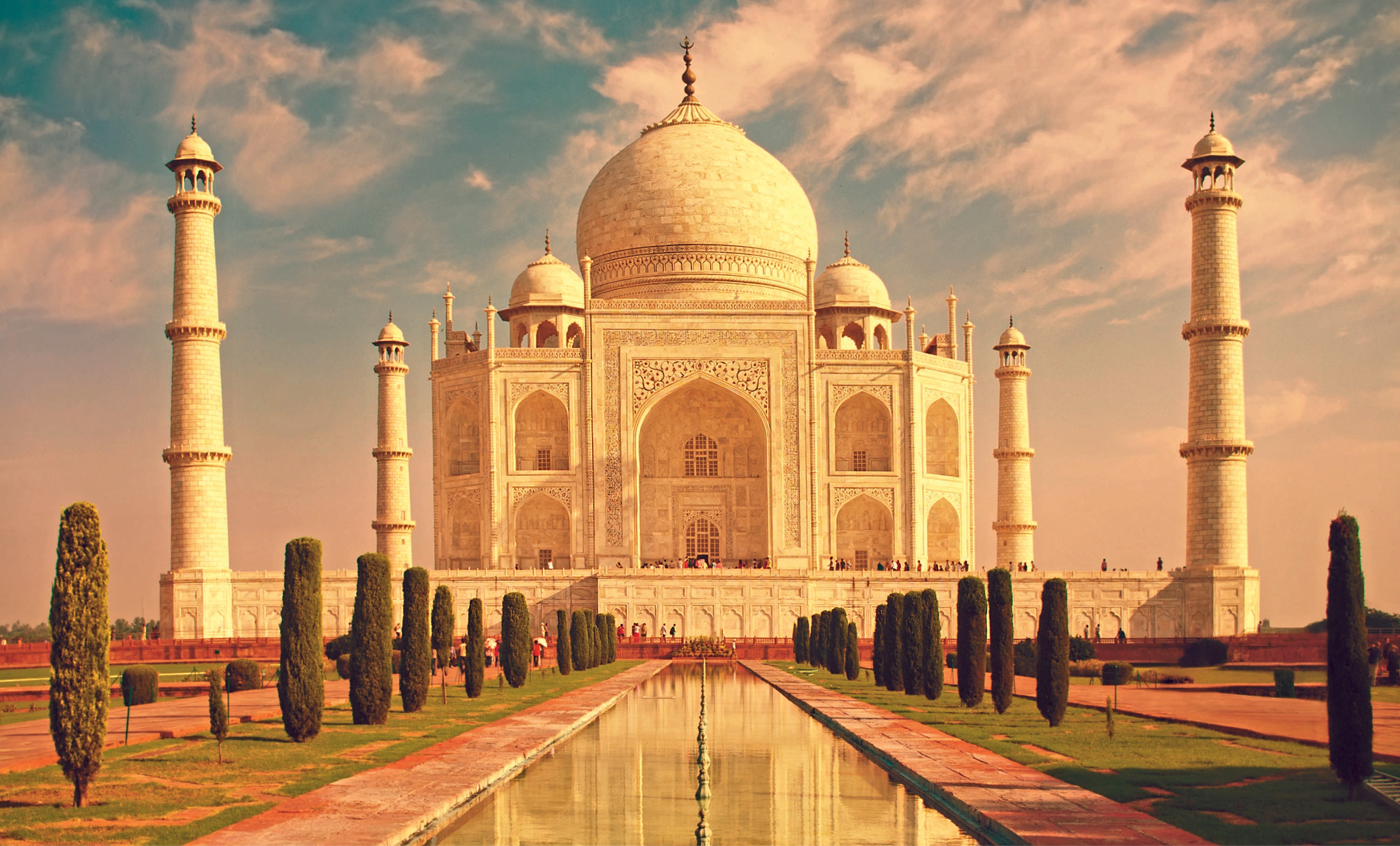 Taj Mahal Hd 1080p Images Fitrini S Wallpaper - World's Greatest Man Made Wonders , HD Wallpaper & Backgrounds