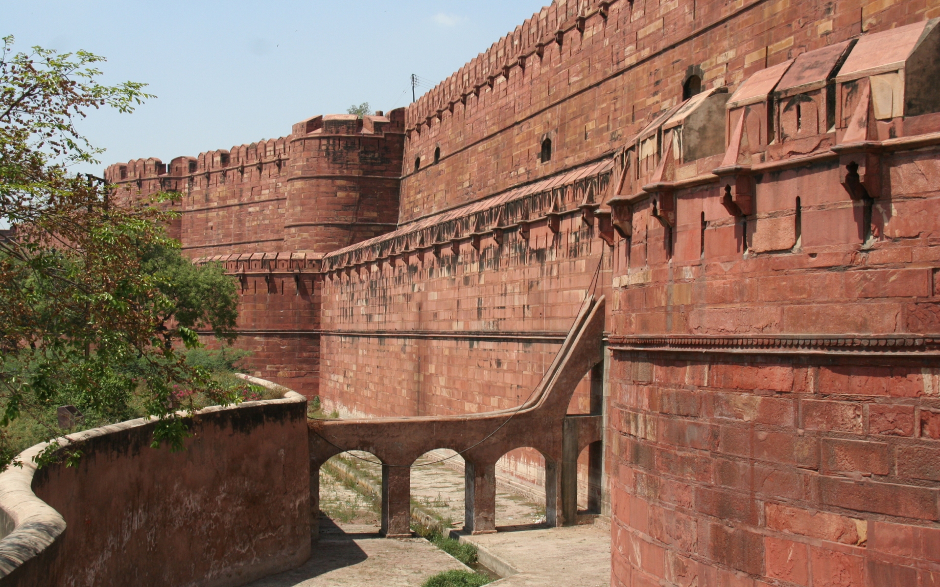 Agra Fort Hd Wallpaper - Agra Fort , HD Wallpaper & Backgrounds