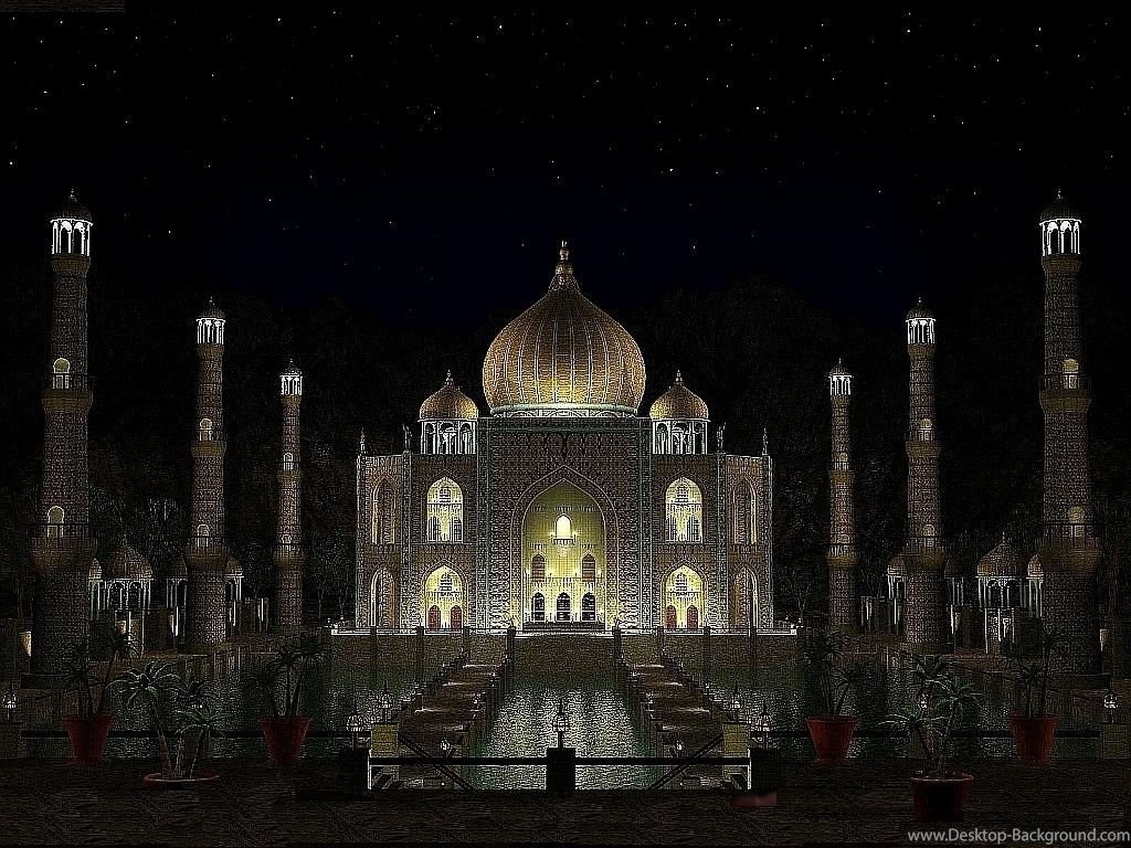 Inside Taj Mahal At Night , HD Wallpaper & Backgrounds
