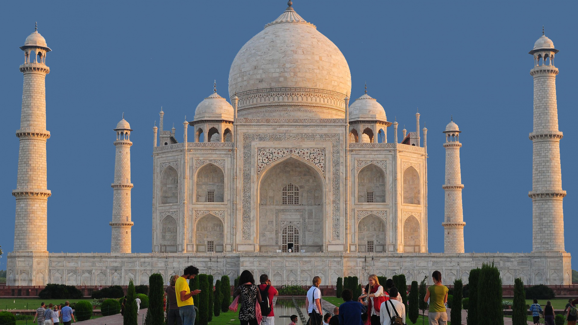 Landmark, Tourism, Dome, Wonders Of The World, Travel - Taj Mahal , HD Wallpaper & Backgrounds