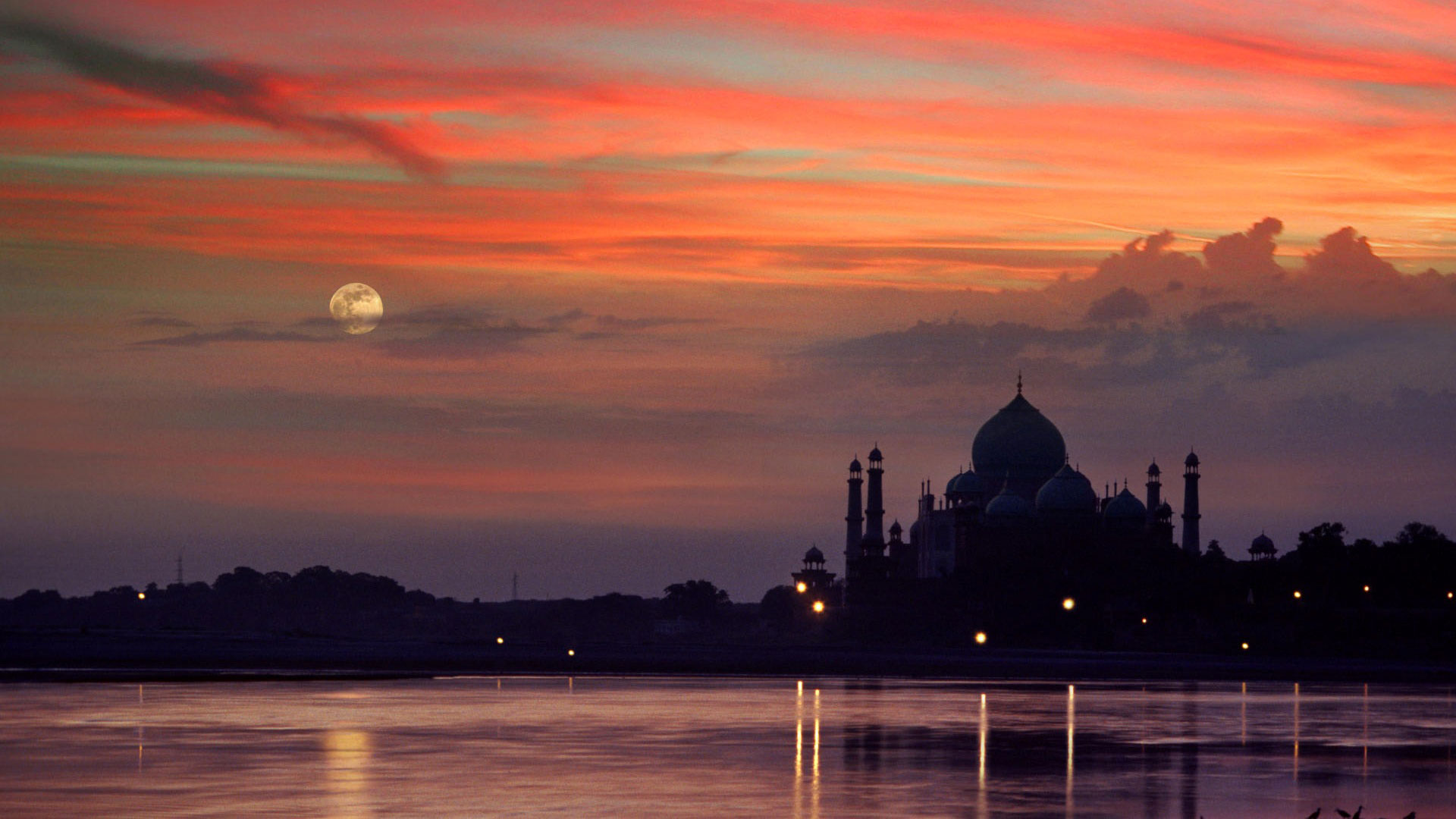 Taj - 1080p Taj Mahal Hd , HD Wallpaper & Backgrounds