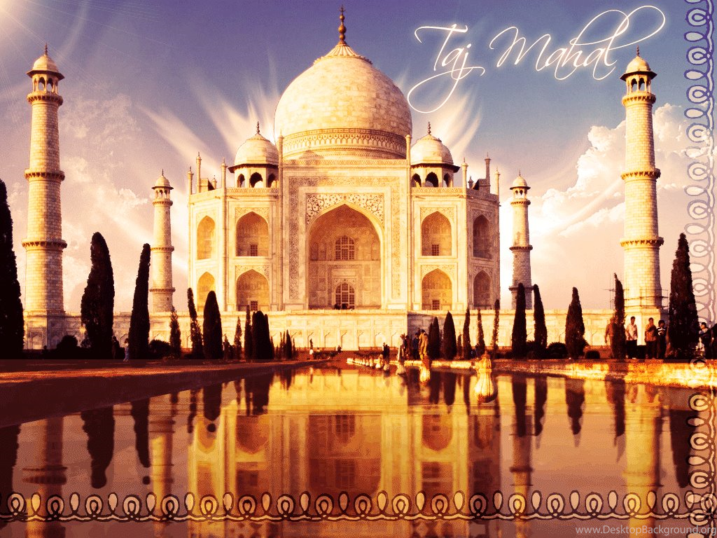 Png Taj Mahal Background , HD Wallpaper & Backgrounds
