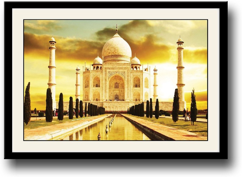 The Taj Mahal Fine Art Print - Taj Mahal , HD Wallpaper & Backgrounds
