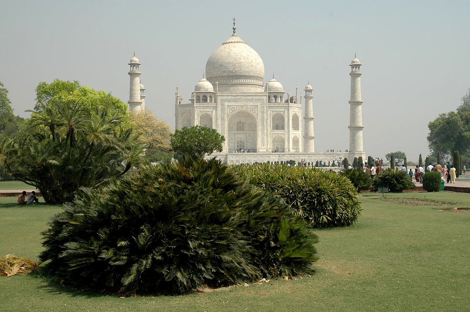 India, Taj-mahal, Temple, Building - Taj Mahal , HD Wallpaper & Backgrounds